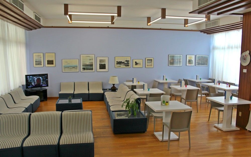 Hotel Mistral Oristano Esterno foto
